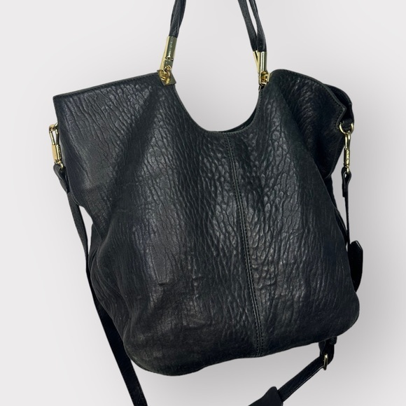 Handbags - Designer Elizabeth & James, gold hardware, Double Strap leather, Purse/bag